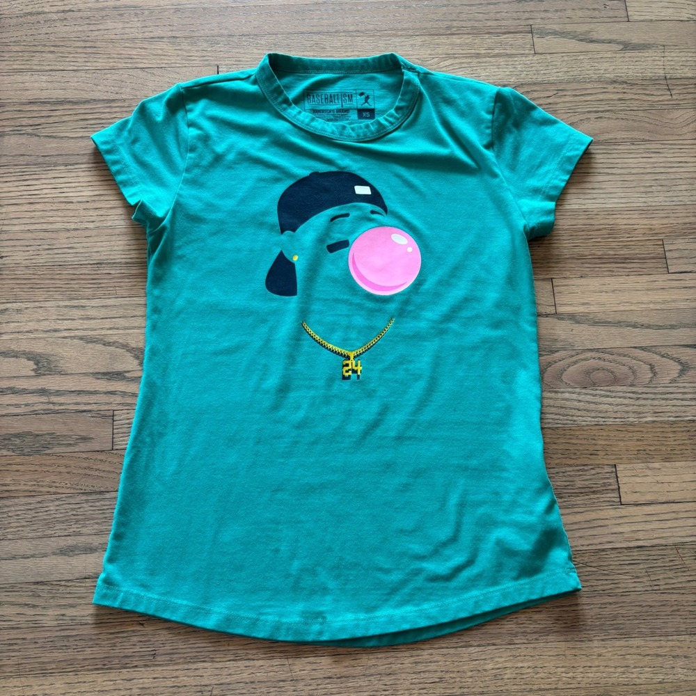 Baseballism Ken Griffey Jr Your Favorite Players Favorite‎ Player Tee Teal XS